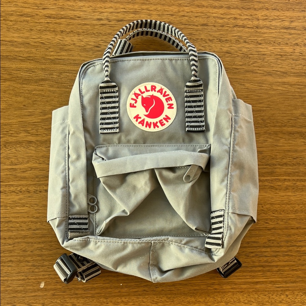 Kånken Classic Gray Backpack - Mini
